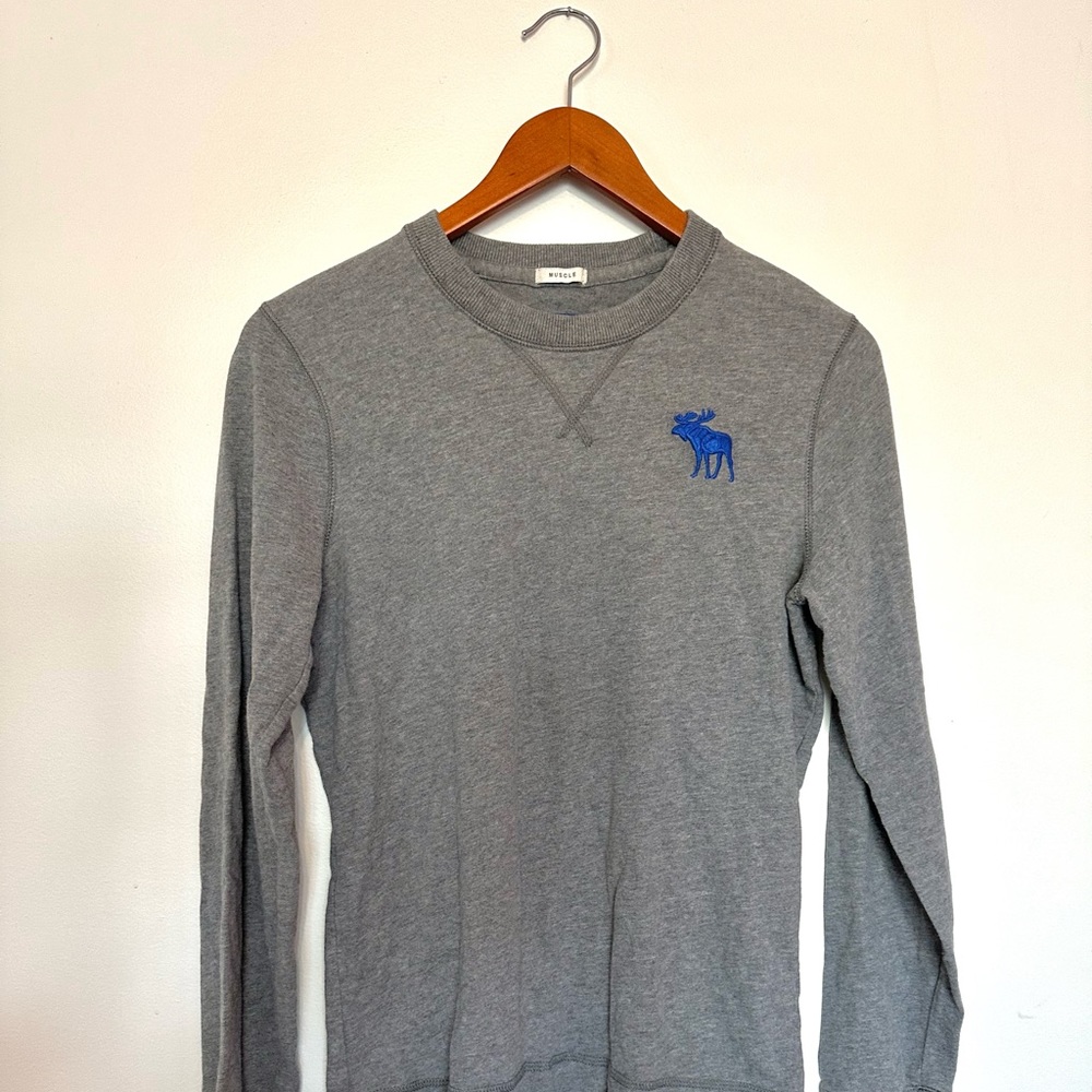 Abercrombie and fitch crewneck